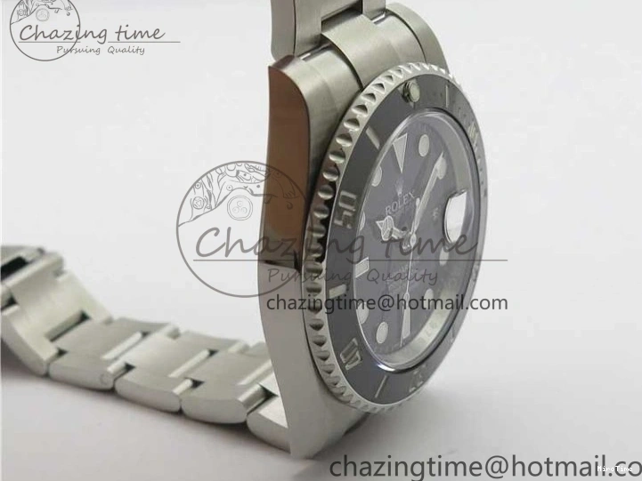 MiroTime 0111 Submariner 116610 LN Black Ceramic ARF 1:1 Best Edition 904L SS Case and Bracelet A2824 V FastDry 2850